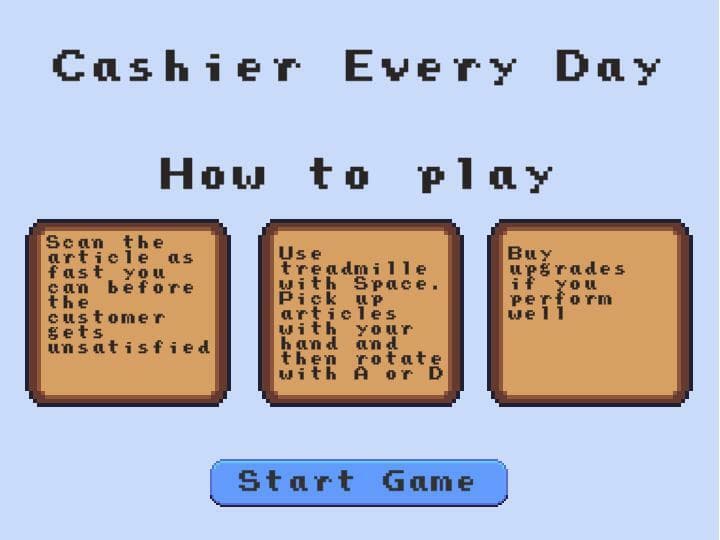 Cashier Every Day