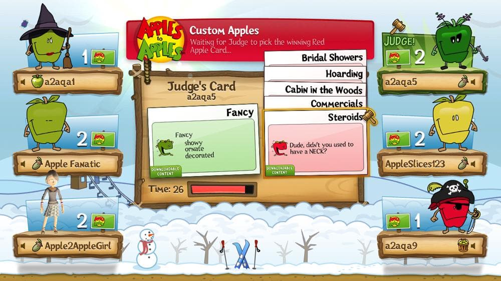 Apples to Apples