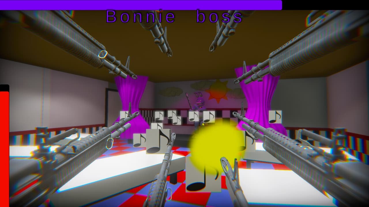 Five Nights With Firearms screenshot 2