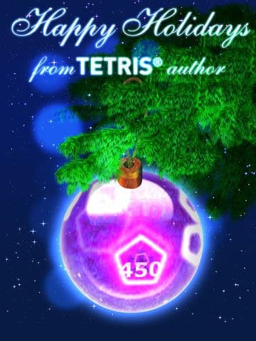 Dwice Blitz - Holiday gift from Tetris author Alexey Pajitnov screenshot 2