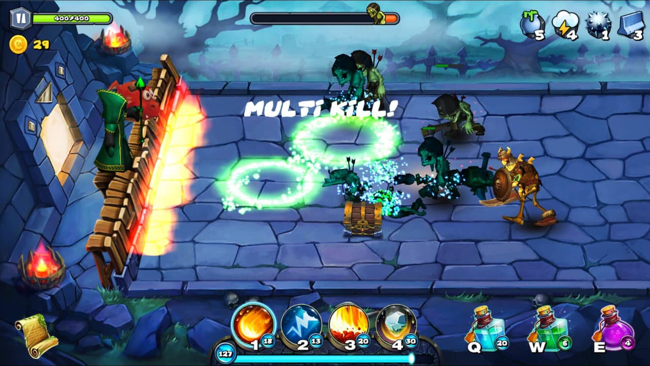Arcane Bastion screenshot 4