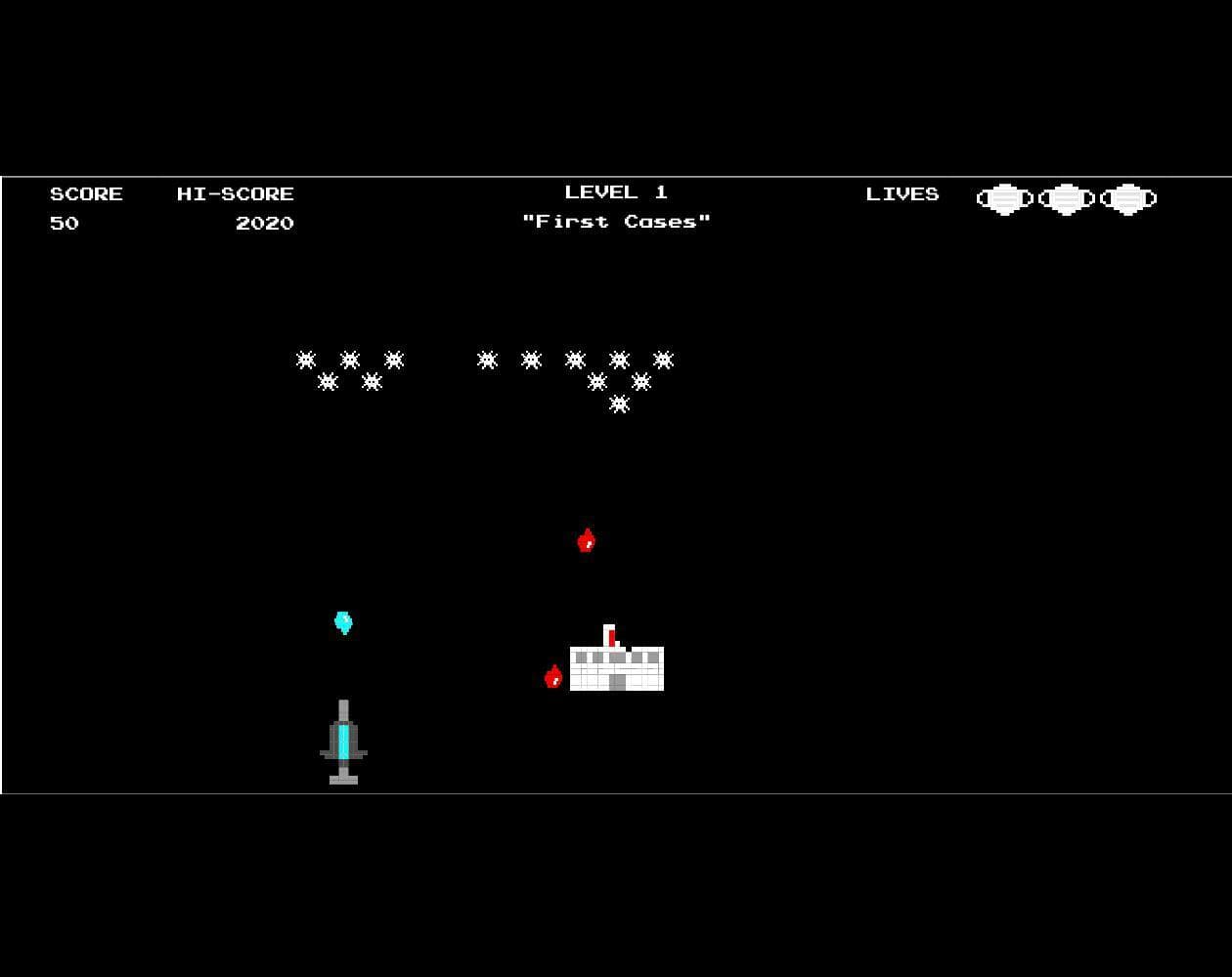 Covid-19 Invaders screenshot 2