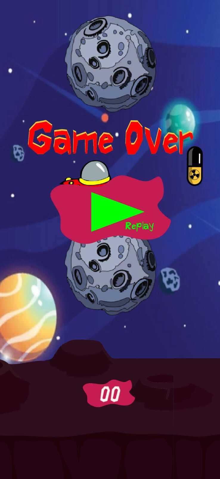 Flappy Space (bru.nobauer) screenshot 4