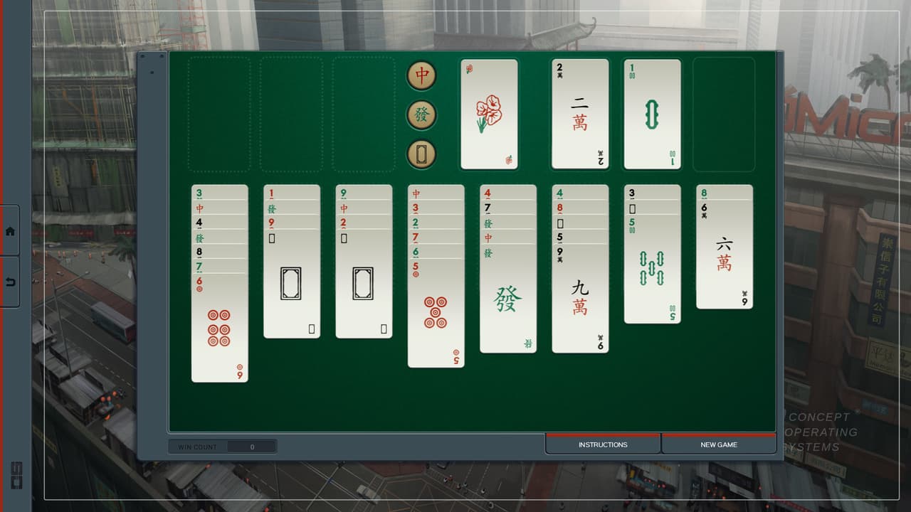 SHENZHEN SOLITAIRE screenshot 3