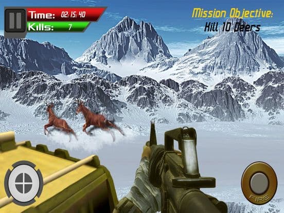 Safari Hunter 2017 Pro: Wild Deer hunting 3D screenshot 2