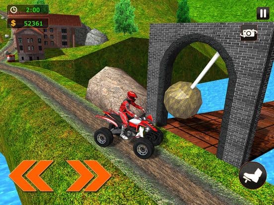 Deadly Bike 4x4 Quad Racer screenshot 5