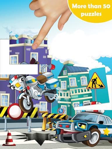 Cars Puzzles for Kids screenshot 4