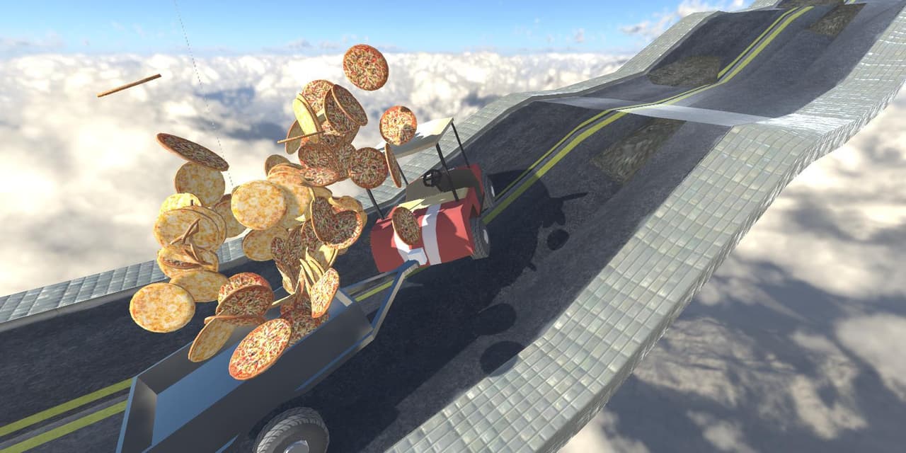 Holy Pizza (WebBuild)