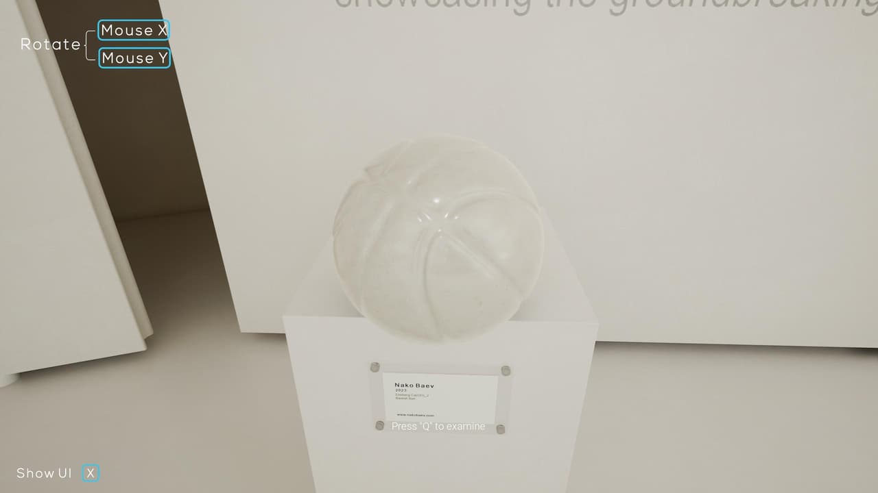 The Homecoming Exhibition (itch) screenshot 4