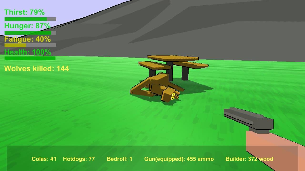 Camping Simulator (mop_bucket) screenshot 4