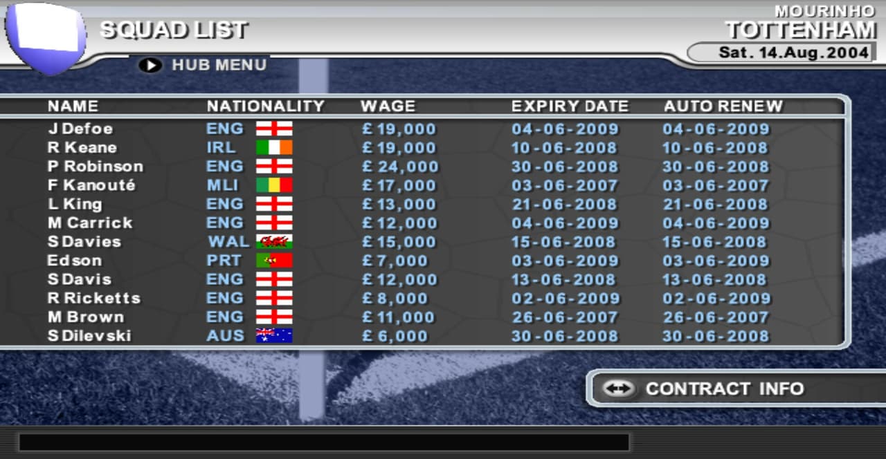 Premier Manager 04/05 screenshot 6