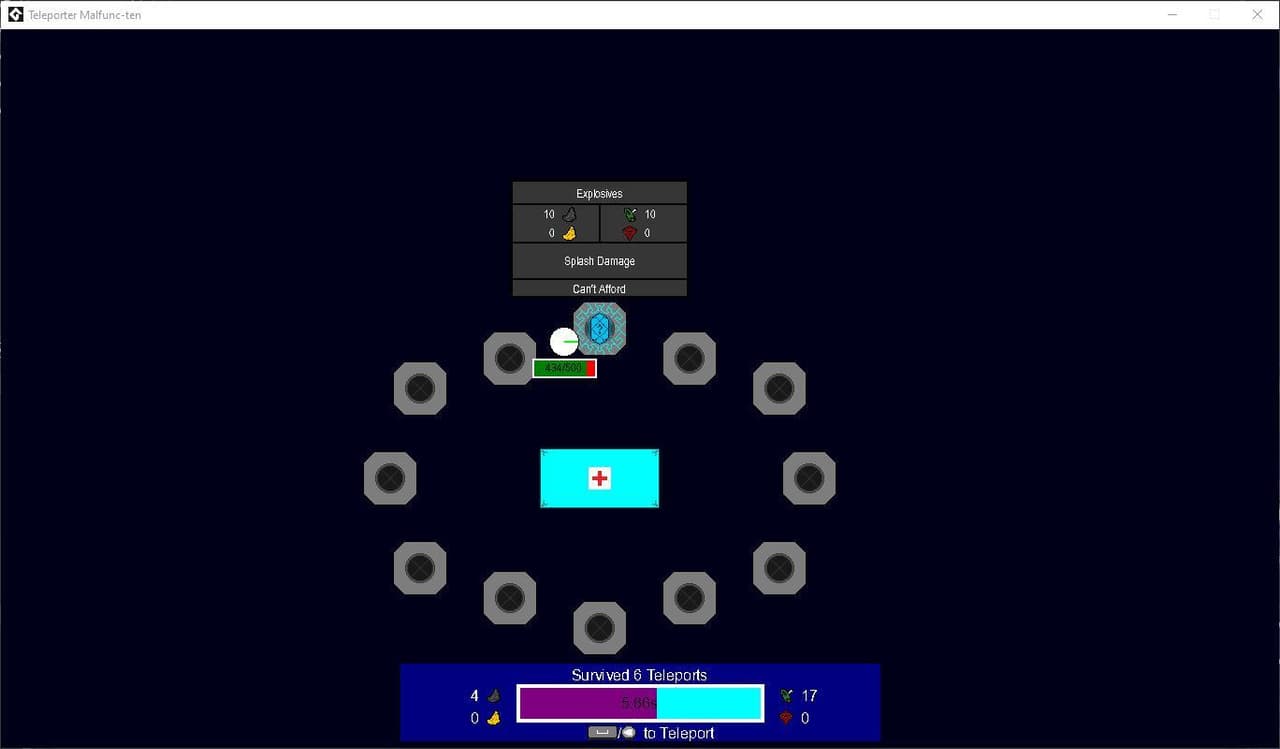 [LD51] Teleporter Malfunc-ten screenshot 3