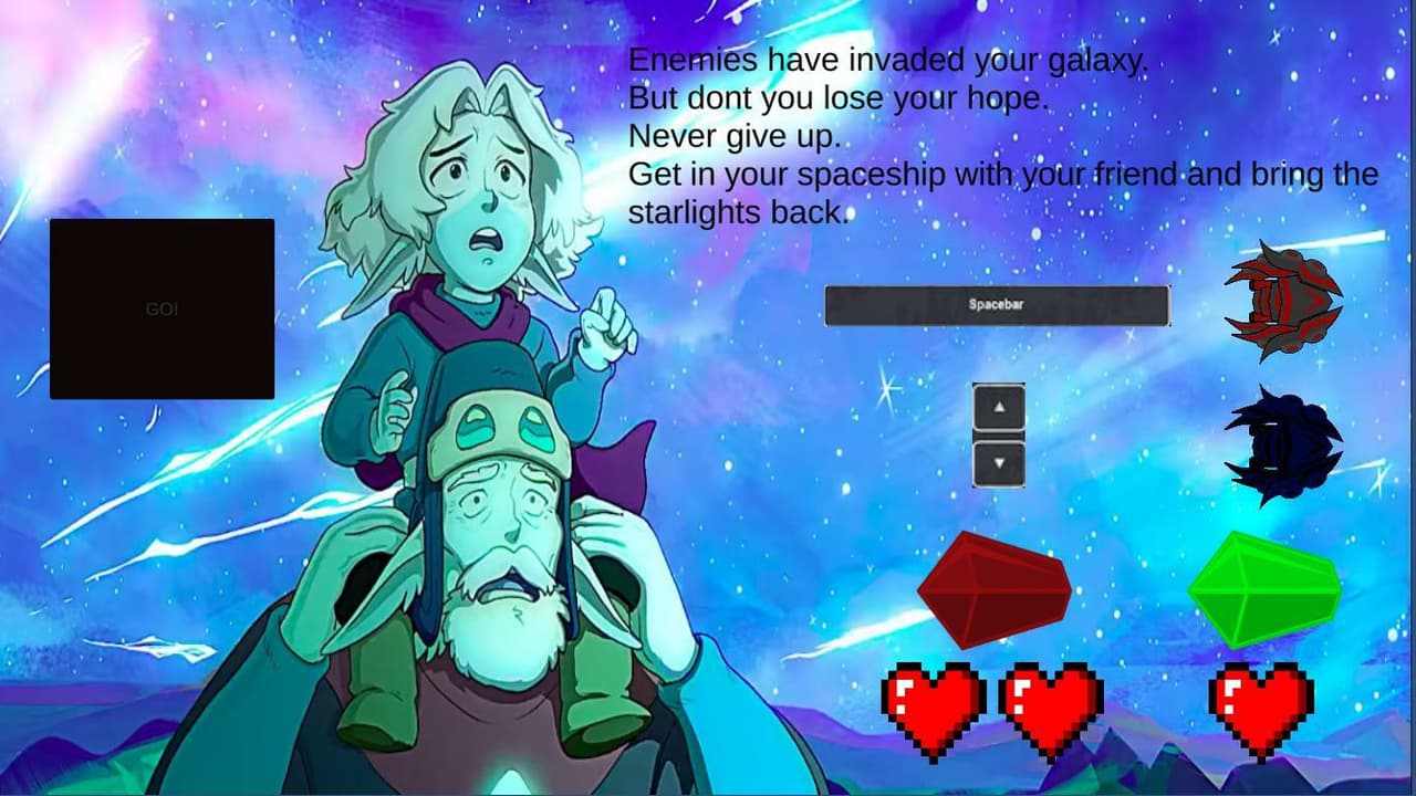 NinjaSexPartyTWRP Starlight Flappy Light screenshot 3