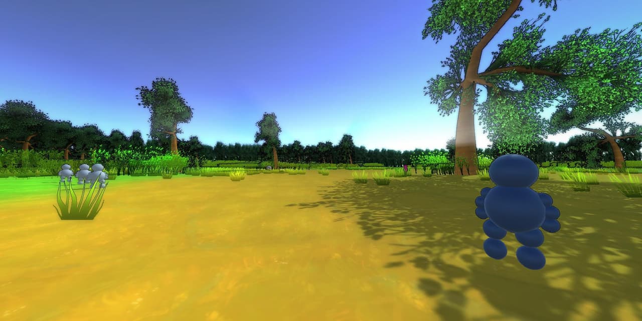 Walking screenshot 2