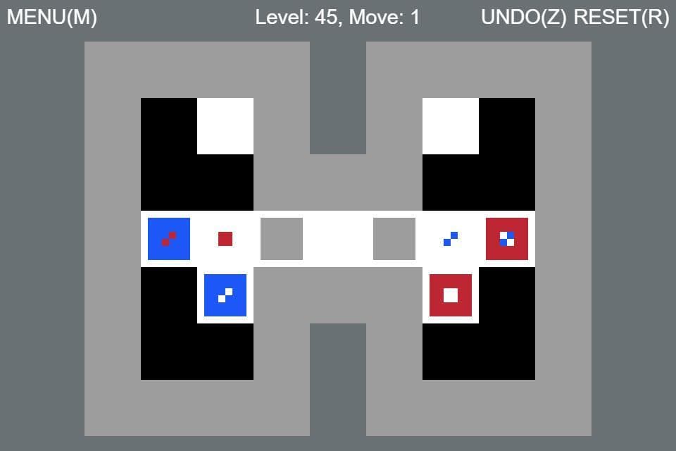 Inverse - Abstract Puzzle