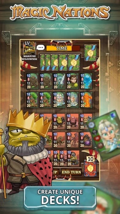 Magic Nations: Card Game screenshot 6