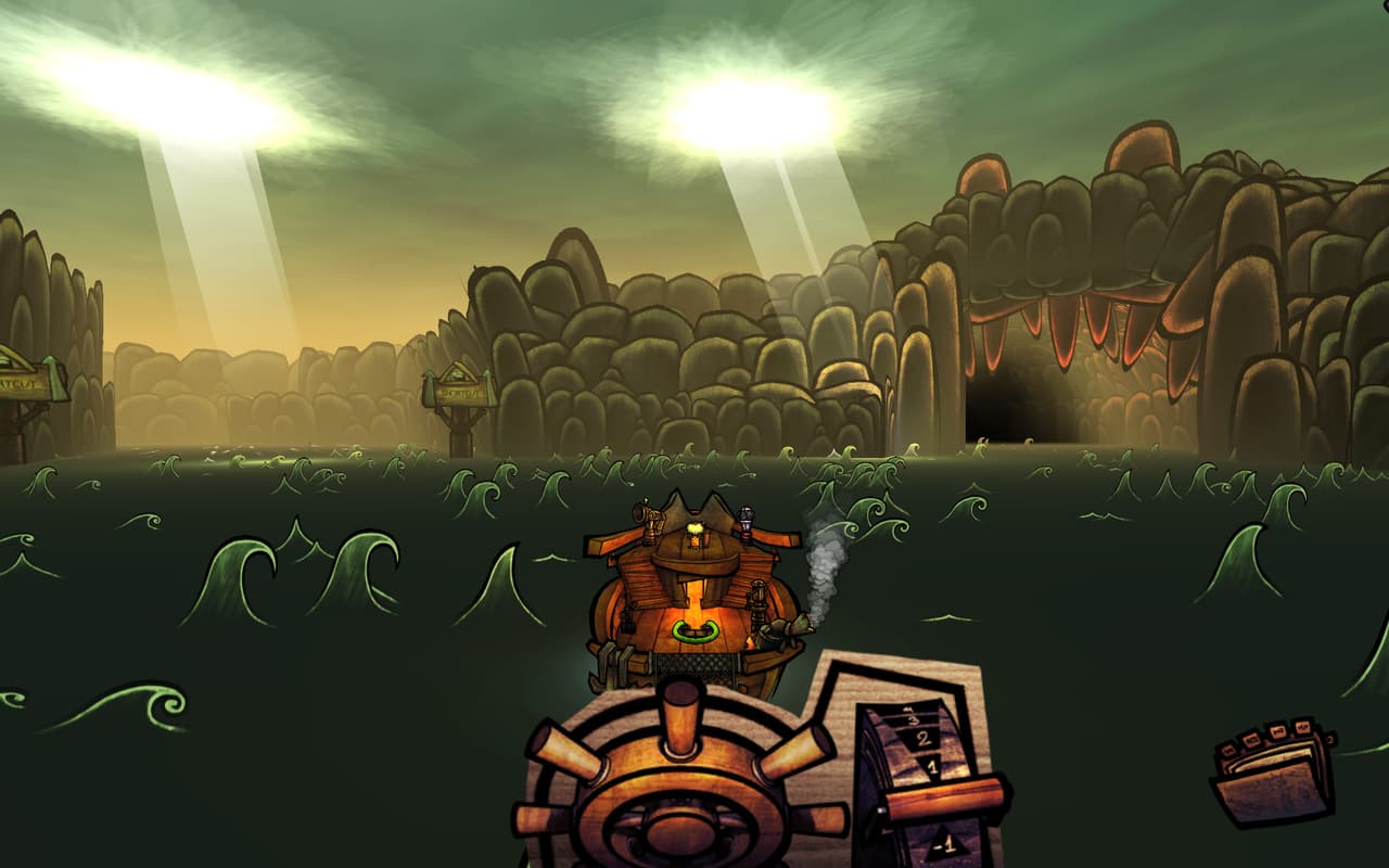 The Uncanny Fish Hunt screenshot 3