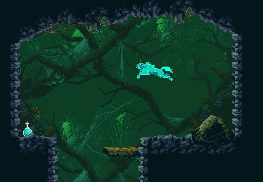 Werewolf (itch) (SnowLeopardShark) screenshot 3