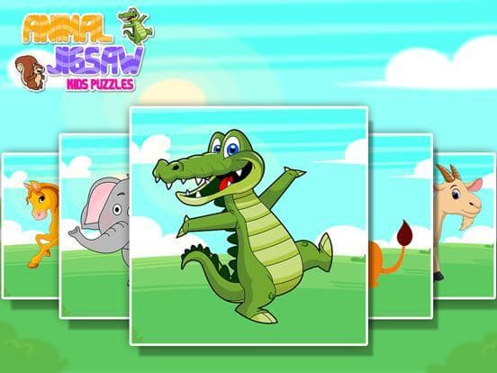 Animal Jigsaw Kids Puzzle