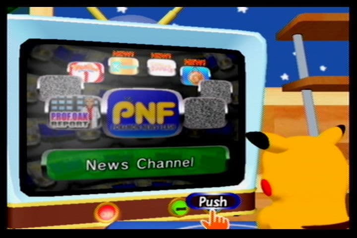 Pokémon Channel screenshot 3