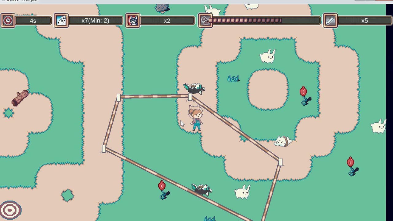 Space Wrangler (itch) screenshot 3
