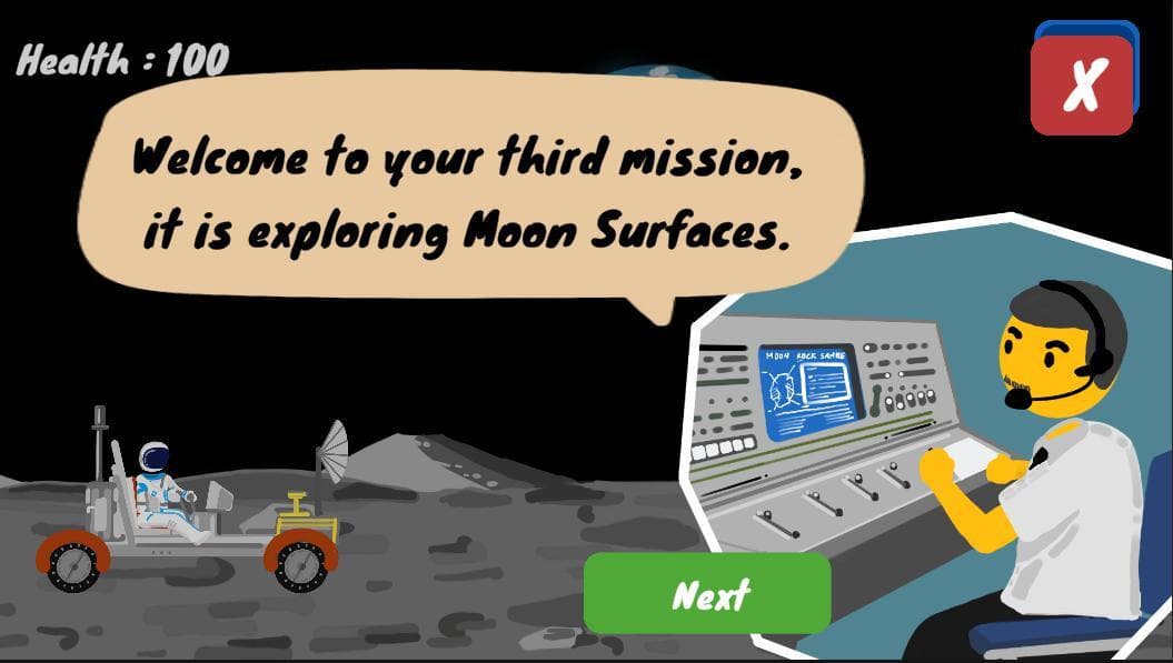 Journey to The Mars screenshot 5