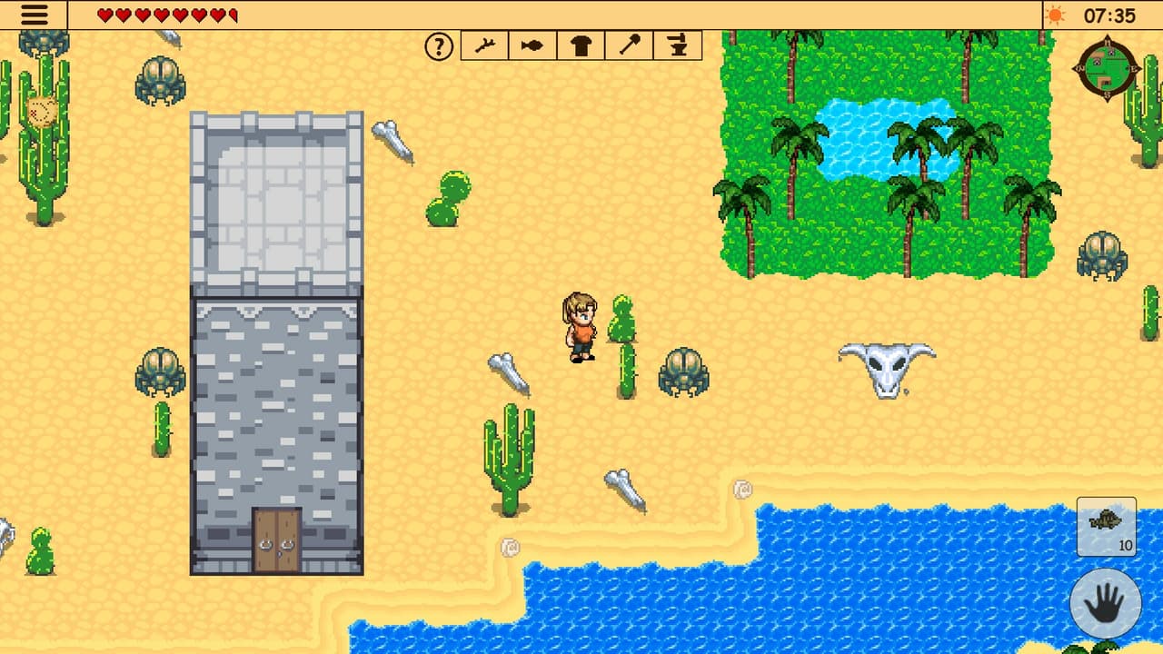 Survival RPG 2: Temple Ruins screenshot 2