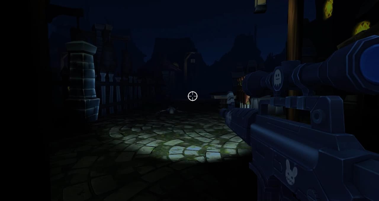 Into the darkness (Adam House) screenshot 5