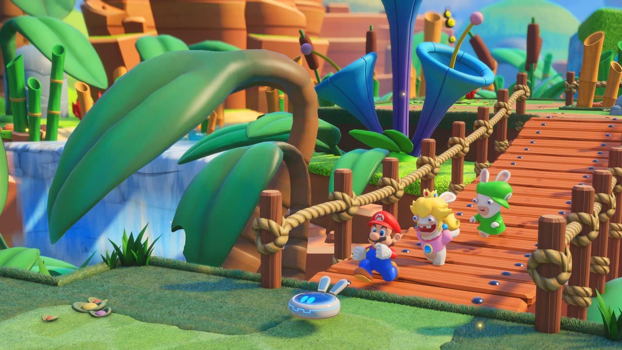 Mario + Rabbids Kingdom Battle Gold Edition screenshot 6