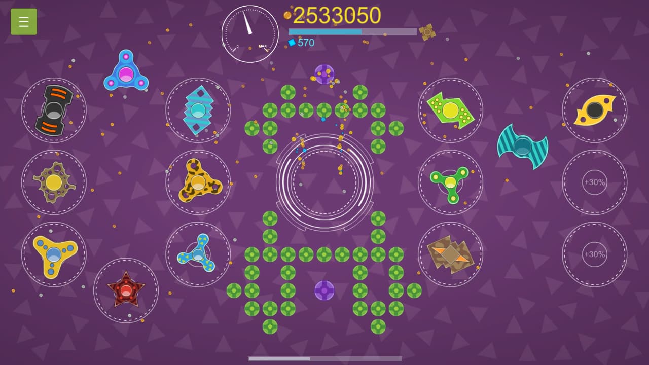 Touch My Spinner