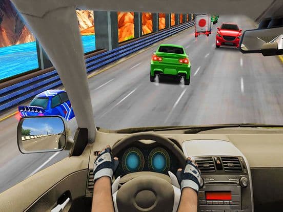 Race In Car 3D: Most wanted Speed Racing Game screenshot 4