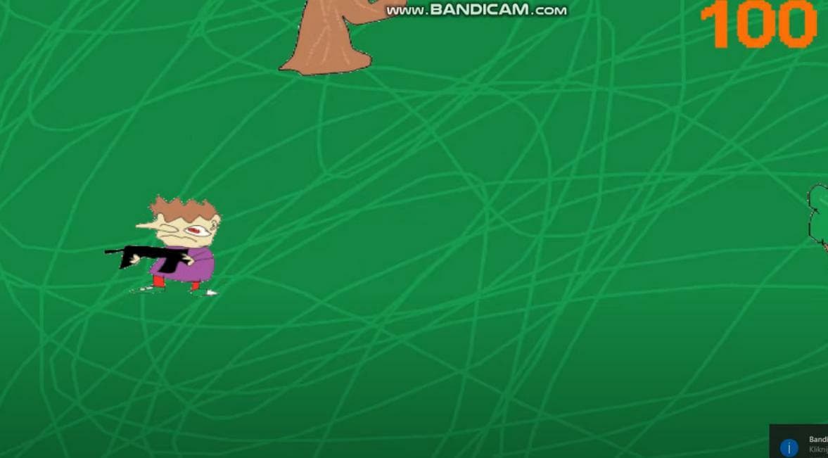 SOREN HED (siren head parody game) screenshot 2