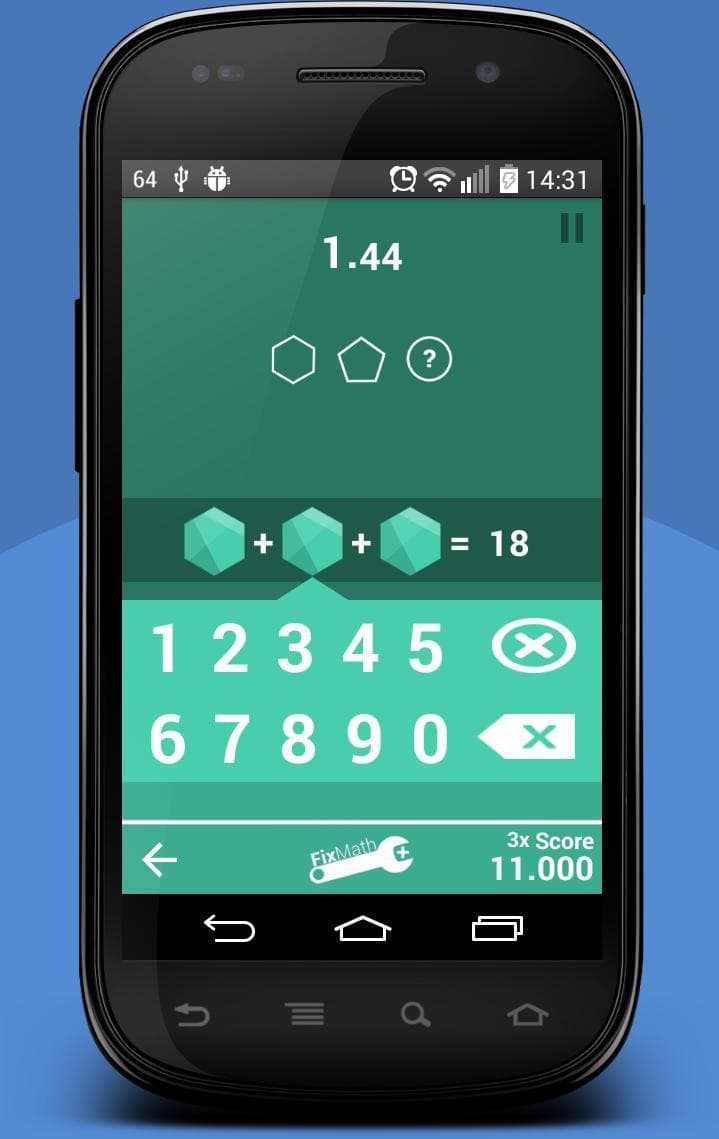 FixMath screenshot 3