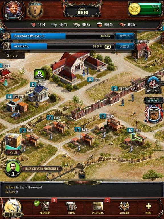 War and Peace: Civil War