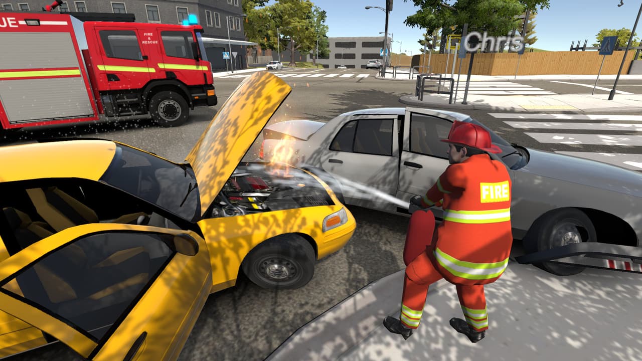 Flashing Lights - Police Fire EMS screenshot 3