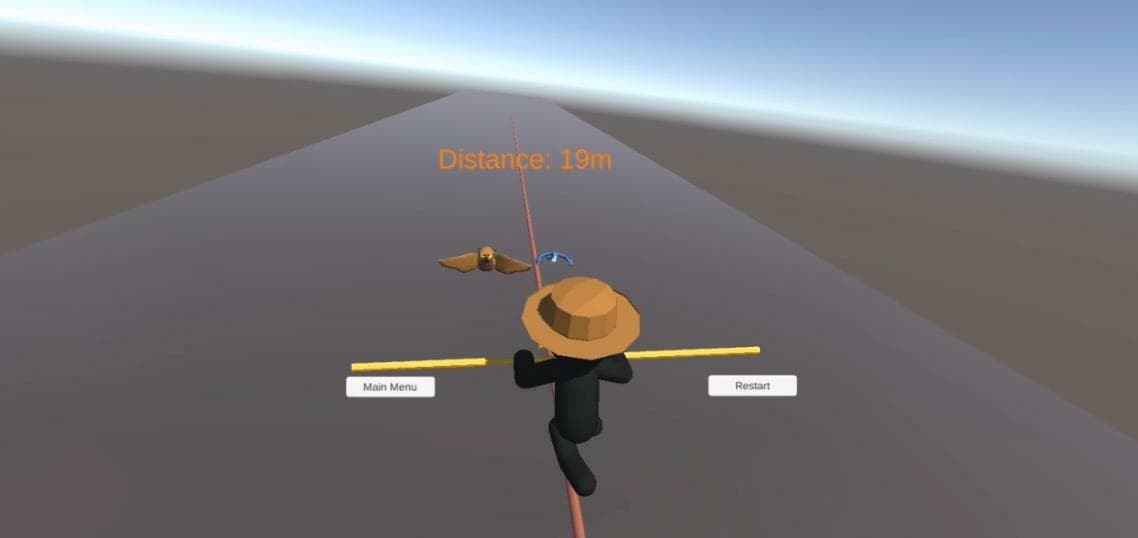 Rope runner (dramuha) screenshot 5