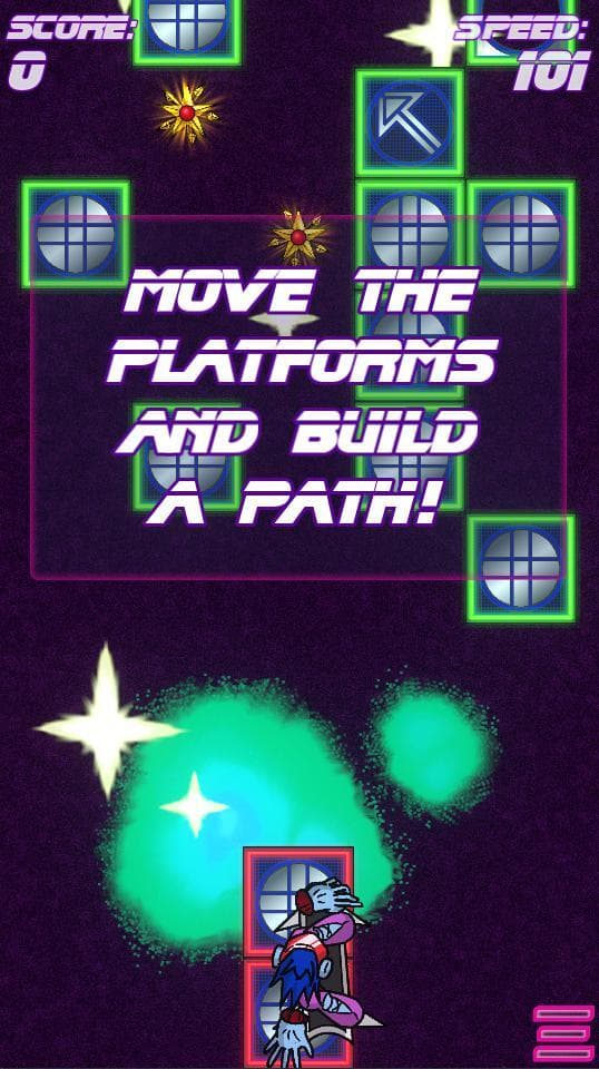 Cyber Glider (Beta for Android) screenshot 2