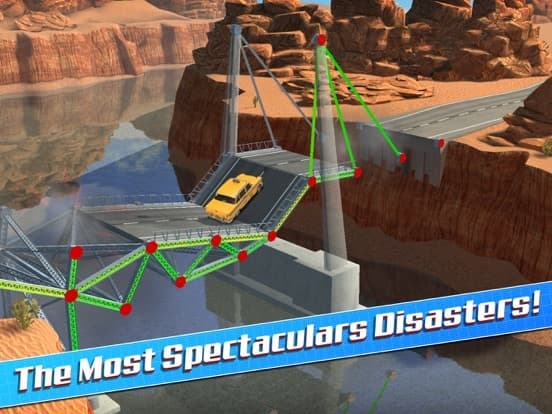 Bridge Construction Sim screenshot 4