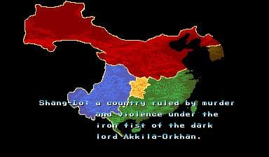 Warriors of Fate screenshot 3