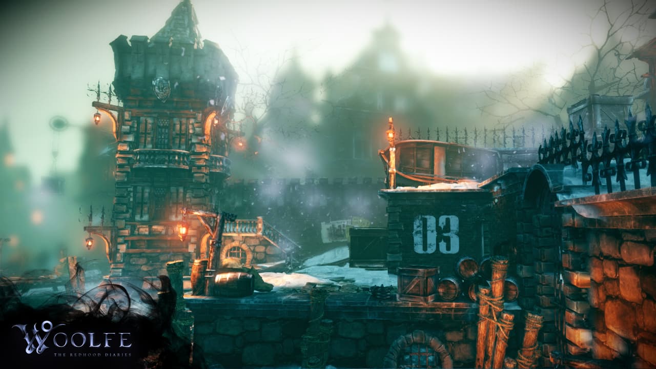 Woolfe: The Red Riding Hood Diaries