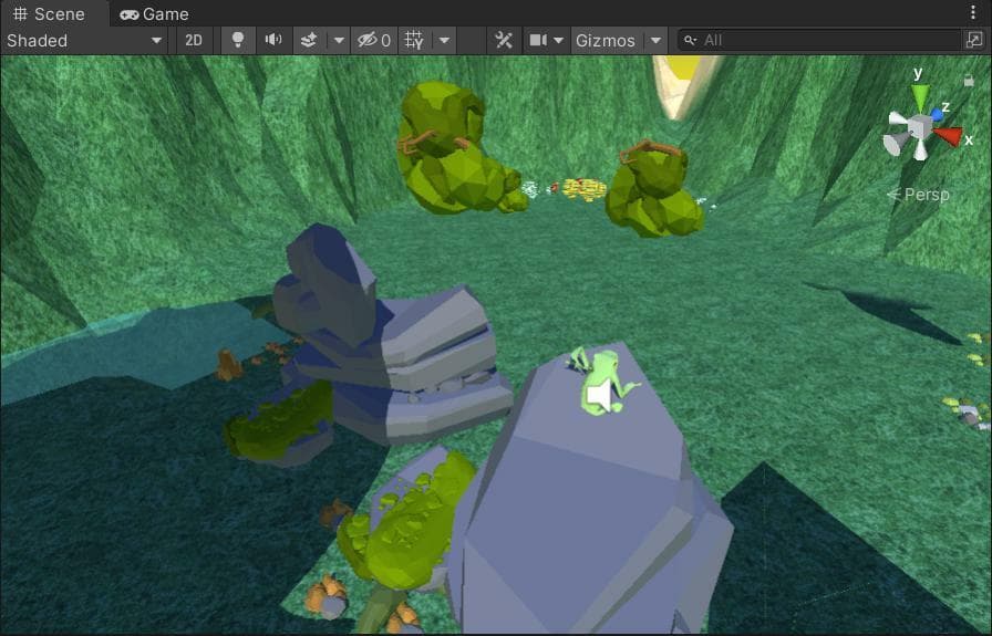 Spider-Frog screenshot 3