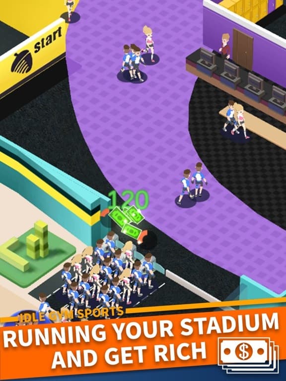 Idle GYM Sports screenshot 3