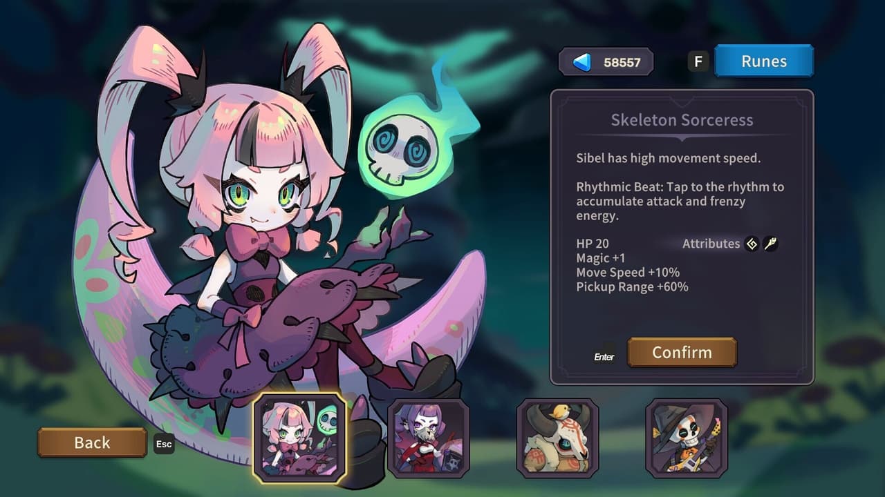 Rhythm Witch: Beat Death screenshot 6