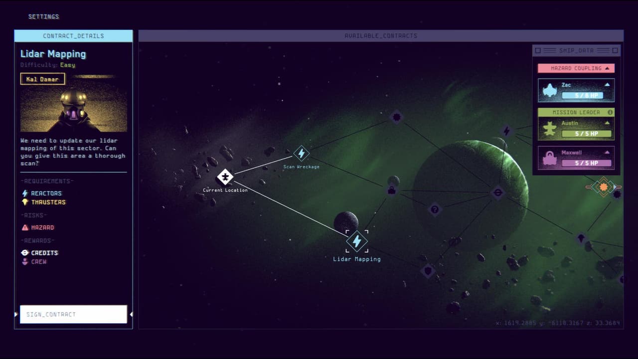 Moonrakers Luminor screenshot 3