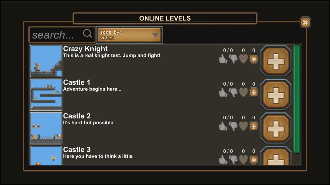Epic Game Maker - Sandbox Platformer screenshot 5