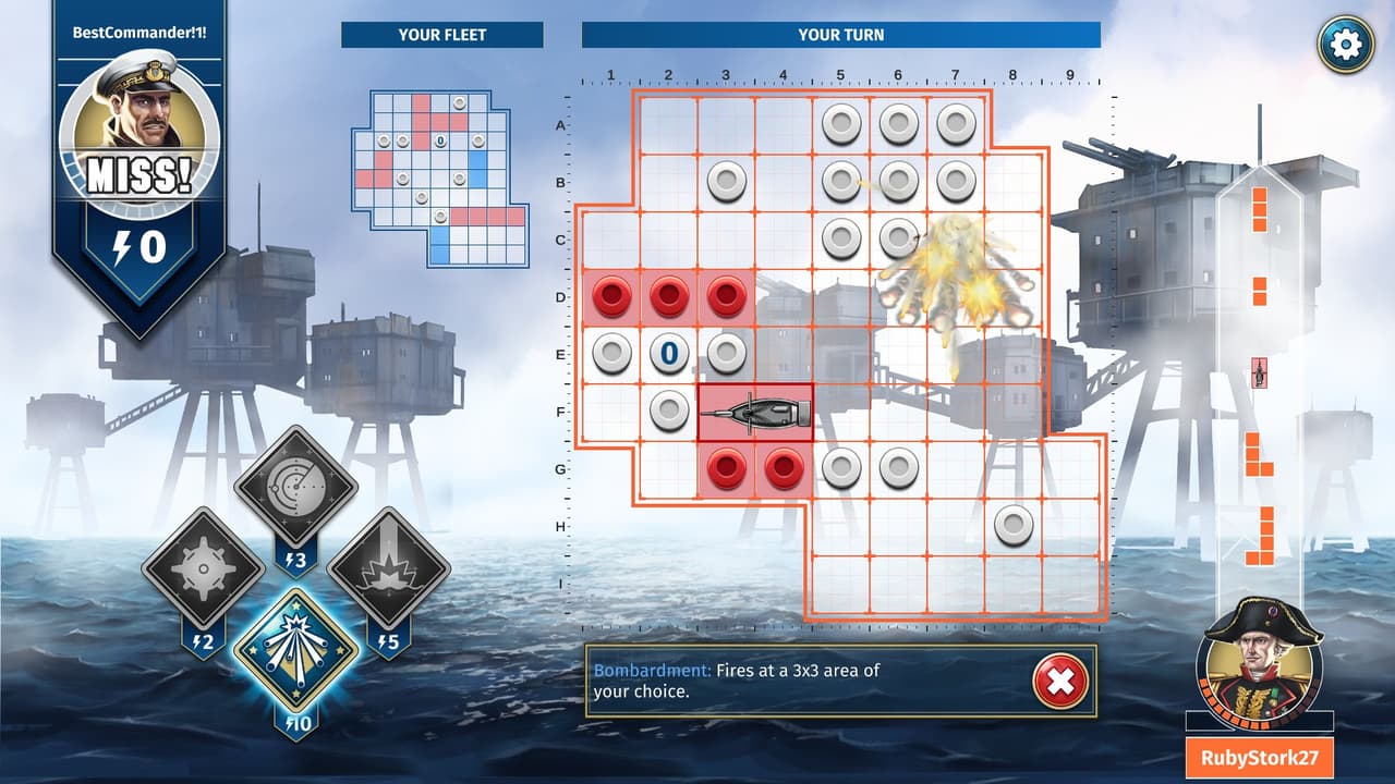 Hasbros BATTLESHIP screenshot 6