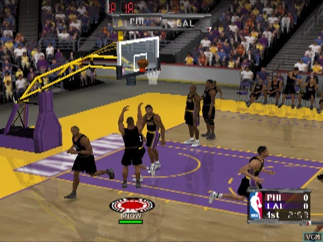 NBA Courtside 2002 screenshot 4