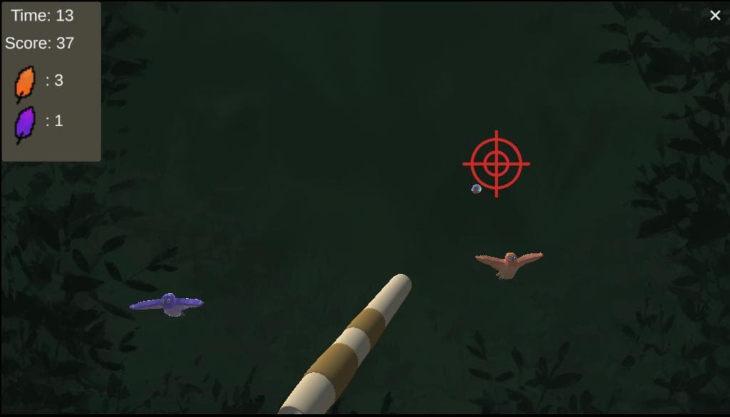 Jungle Parrot Shooter v3 screenshot 3