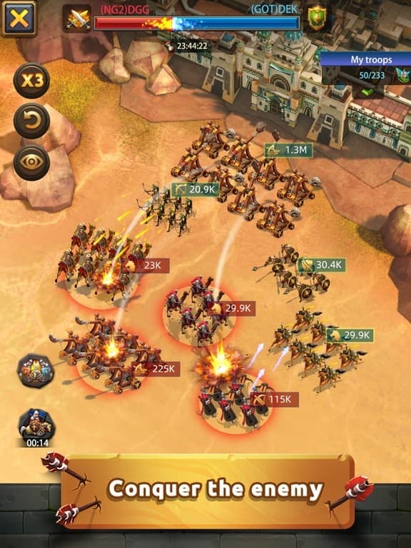 أساطير العرب - Doom Dunes screenshot 6