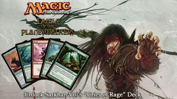 Duels of the Planeswalkers Gold Deck Bundle screenshot 4
